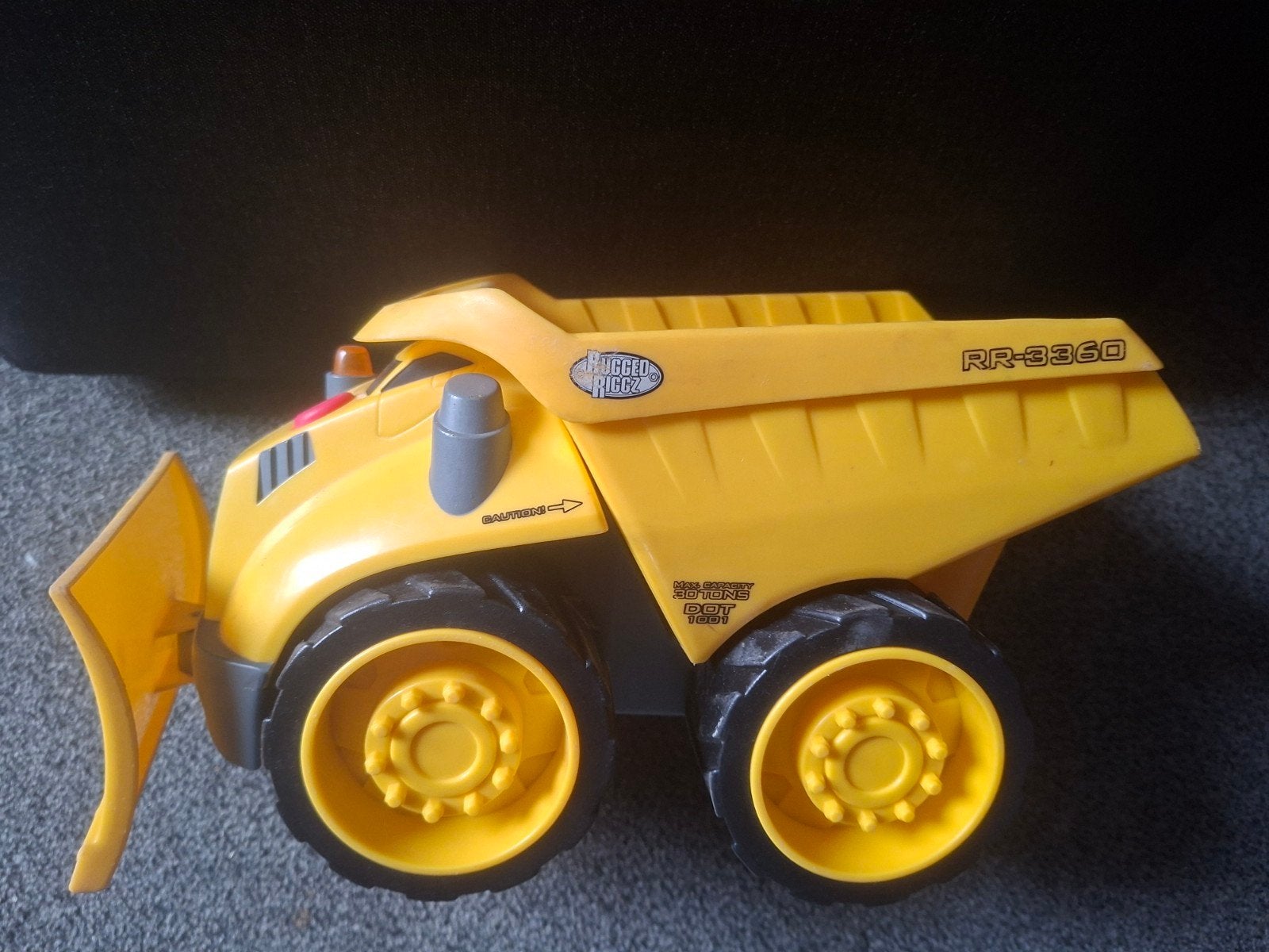 Kiepwagen met geluid en schuiffunctie voor zandbak/stran, Ophalen
