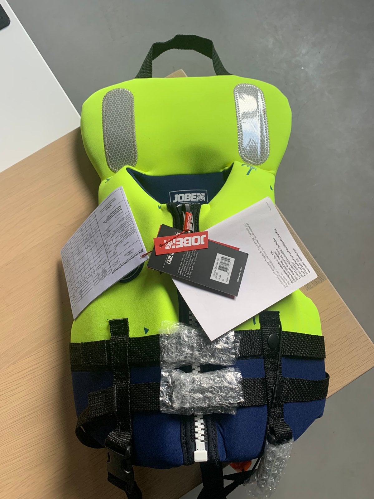 Jobe Neopreen Veiligheids Zwemvest Kinderen - Nieuw, Watersport en Boten, Watersportkleding, Kind, JOBE, JOBE, Nieuw