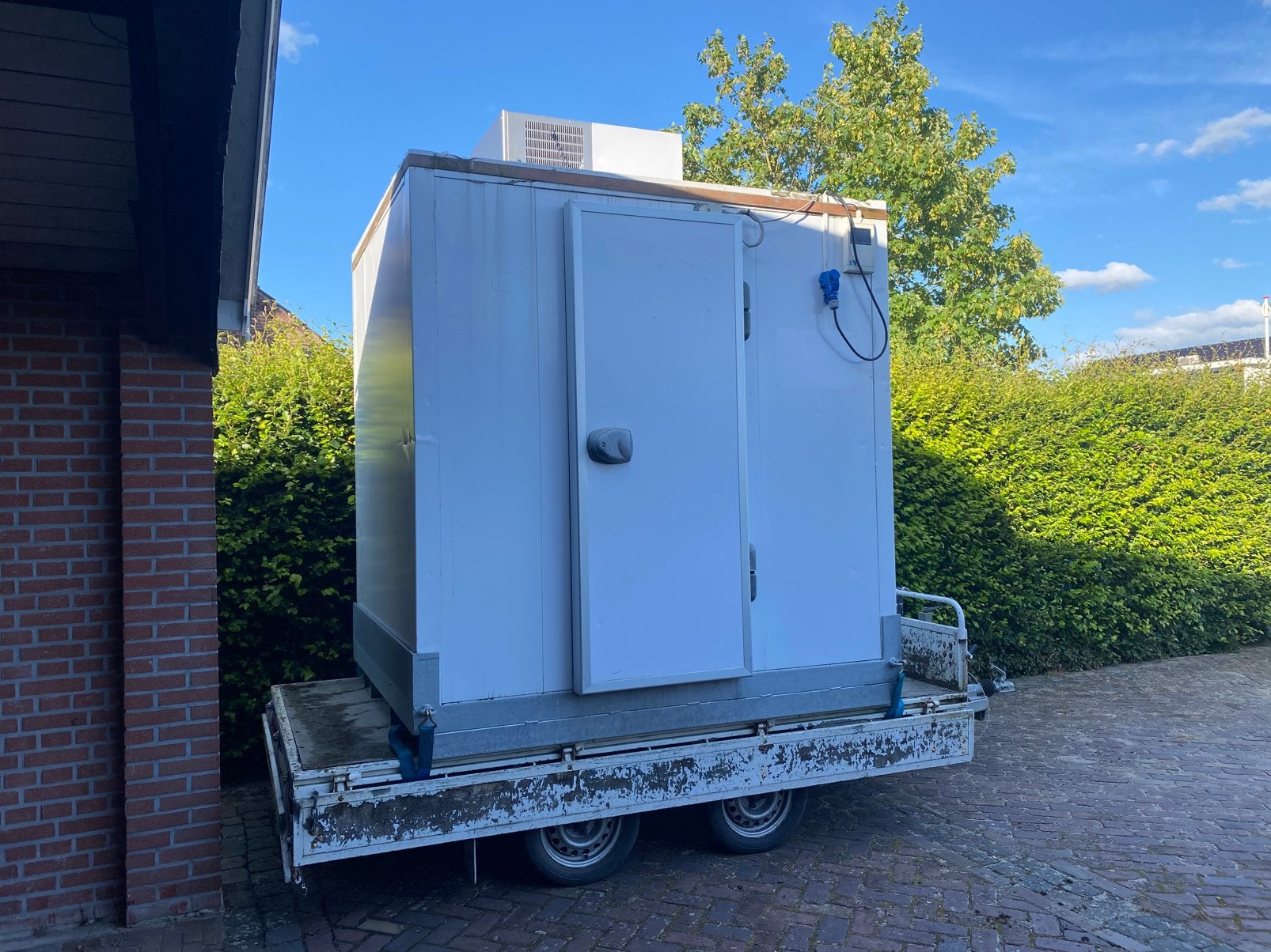 Verhuur koelwagen/koelcel, Ophalen, Zo goed als nieuw, Overige