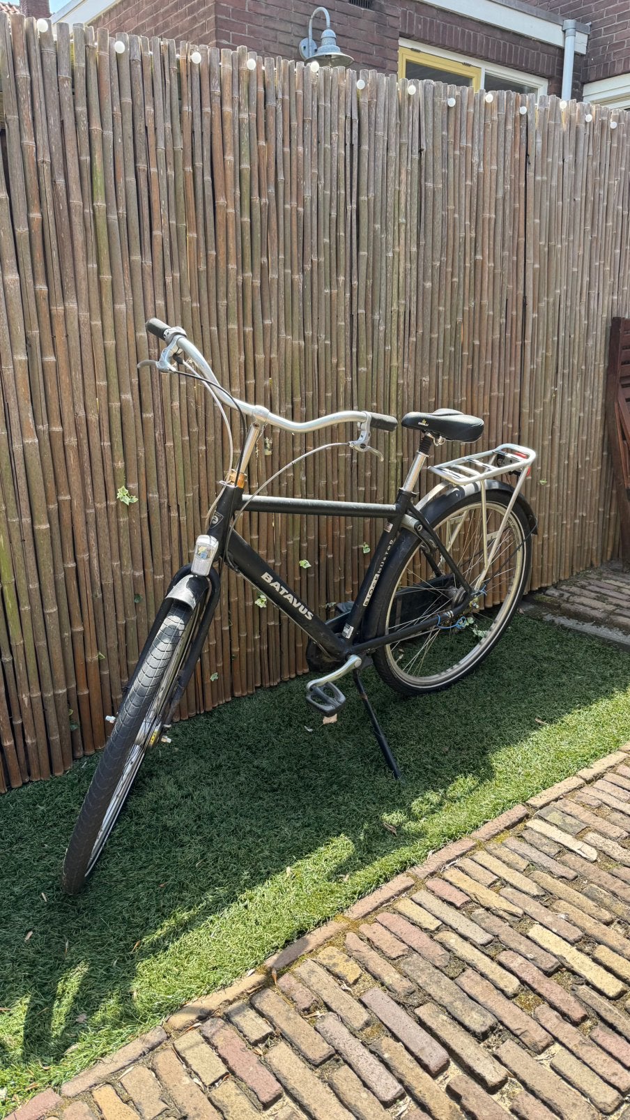 Herenfiets Batavus BlockBuster stadsfiets met versnelling, Fietsen en Brommers, Fietsen | Heren | Herenfietsen, Ophalen, Gebruikt