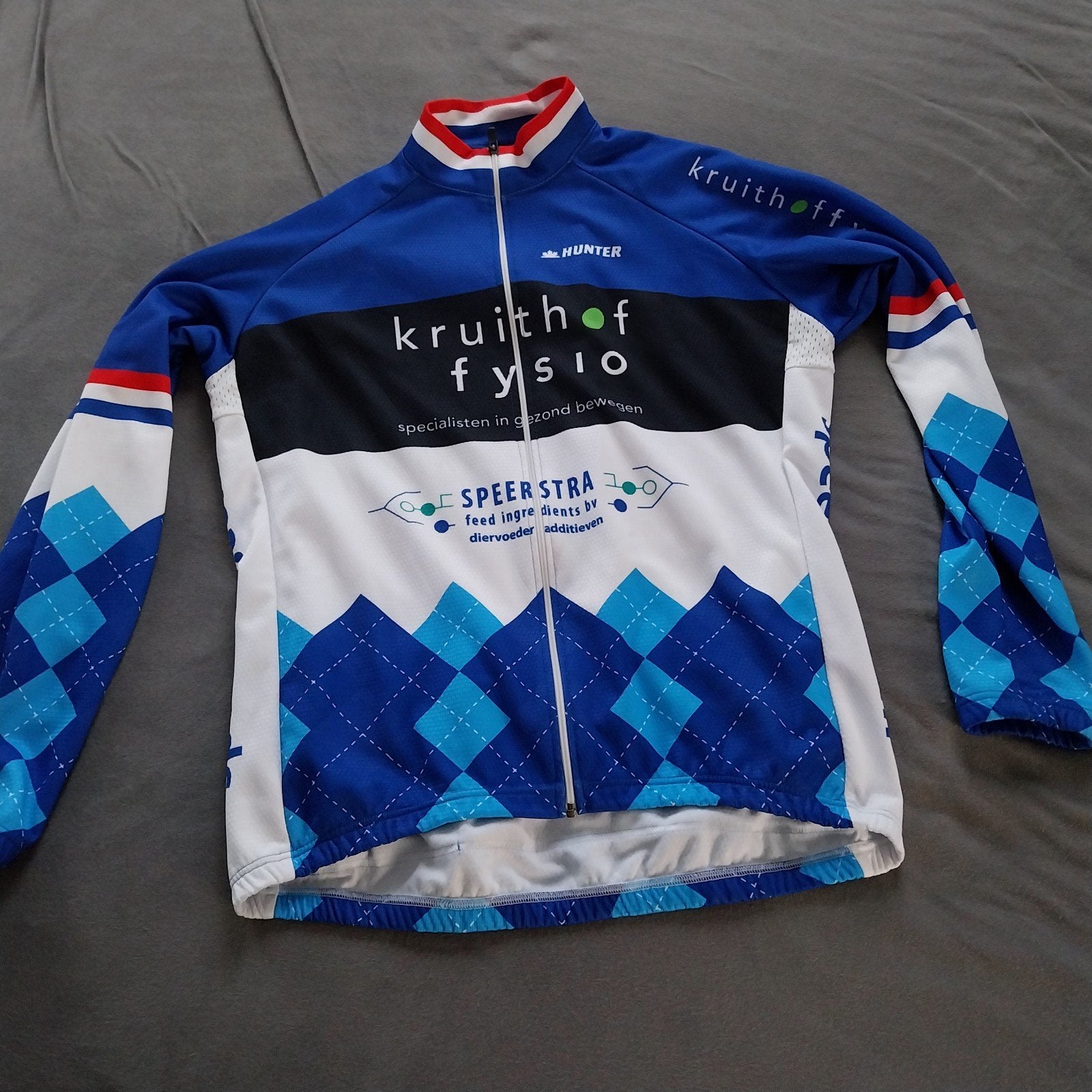Hunter wielerkleding maat XL, Fietsen en Brommers, Gebruikt, Dames, Ophalen of Verzenden, XL