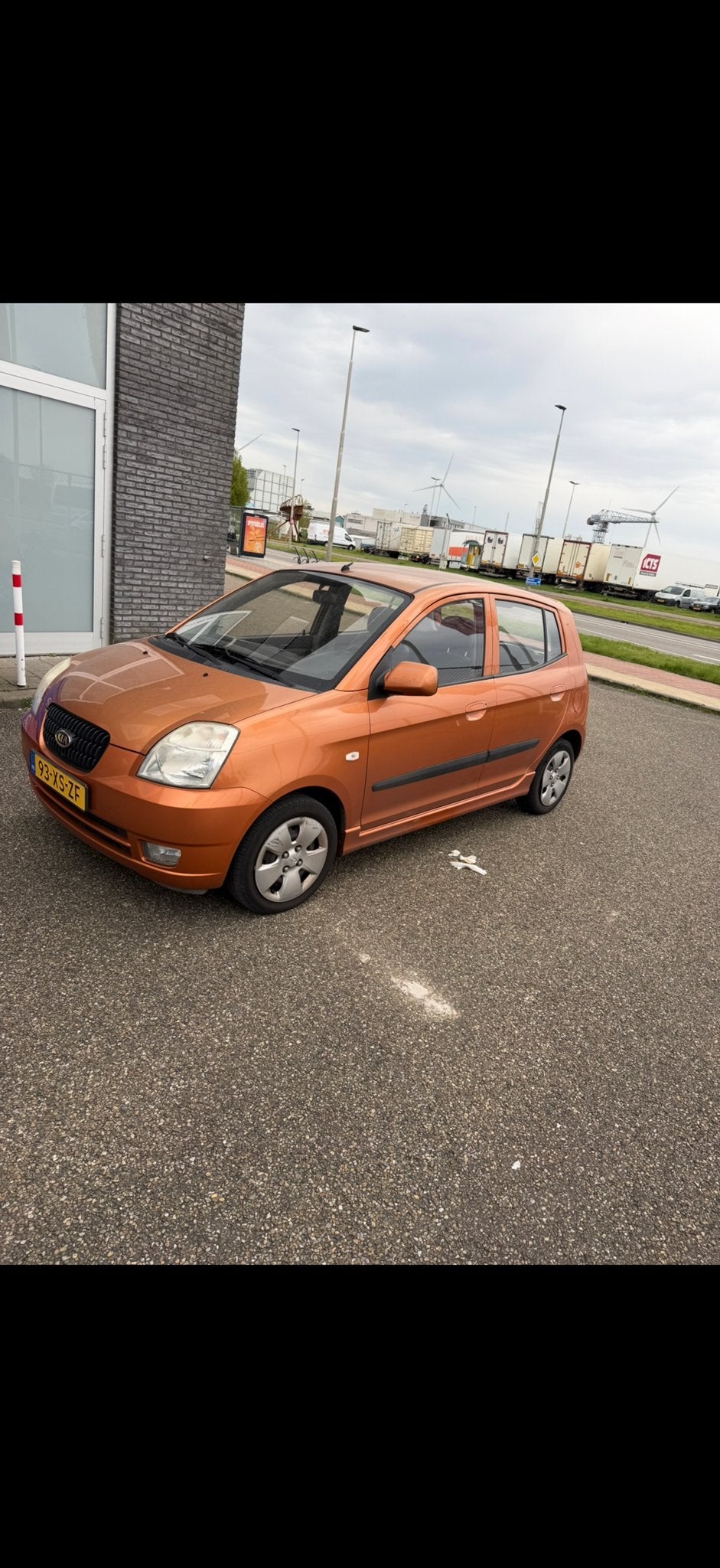Kia Picanto 1.0 2007, Auto's, Voorwielaandrijving, Stof, 61 pk, Origineel Nederlands