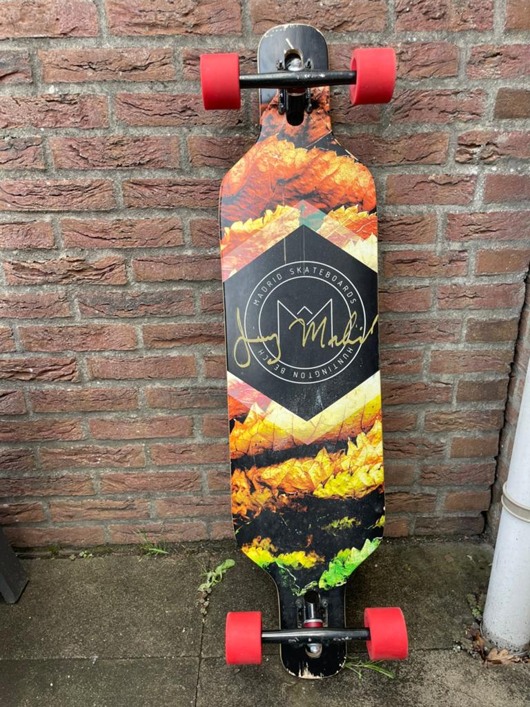 Longboard Skateboard Co, Ophalen, Longboard