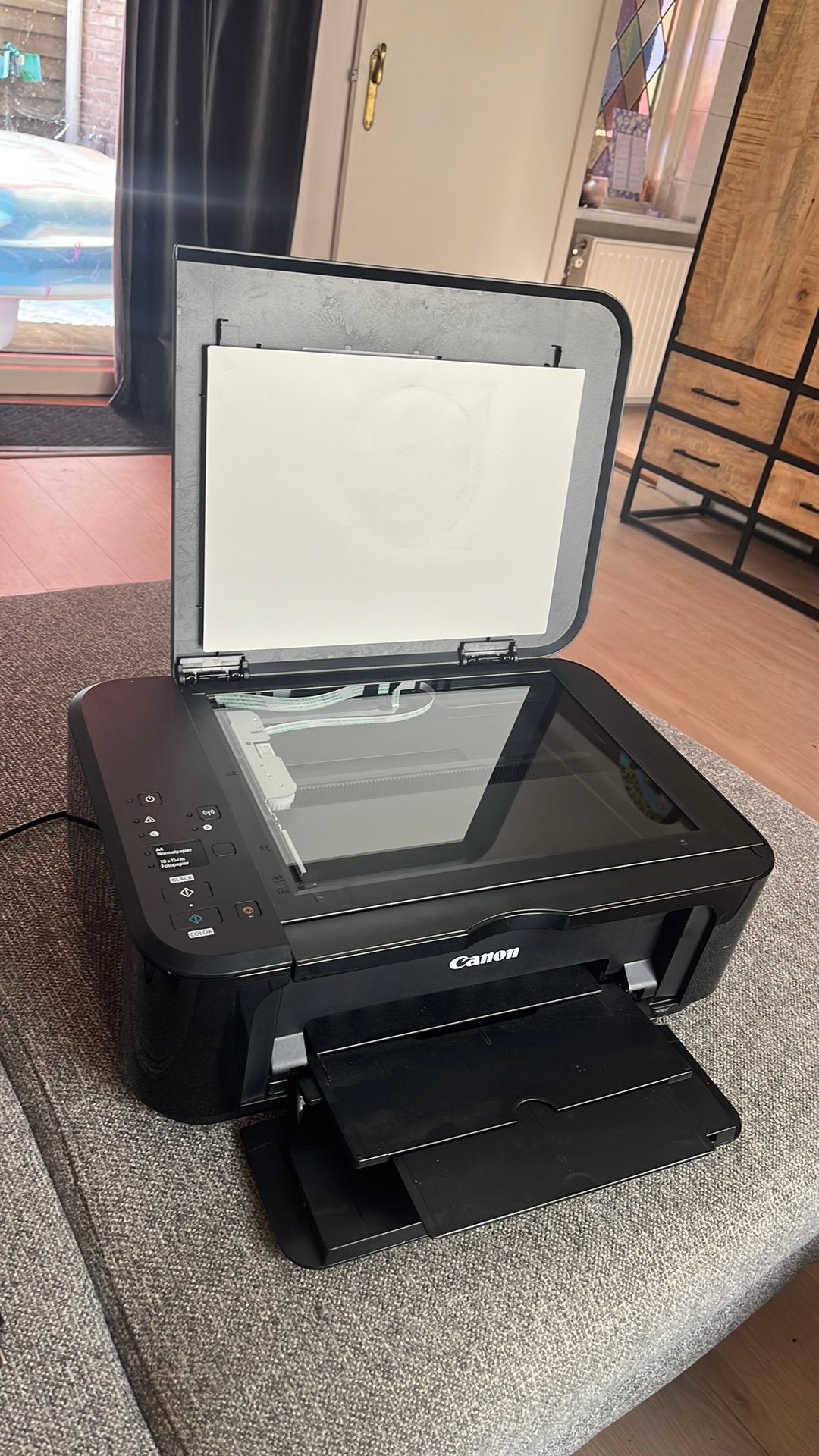 Canon Pixma All-in-One Printer met Scanner, Computers en Software, Printers, Gebruikt, Inkjetprinter, All-in-one, Kleur printen