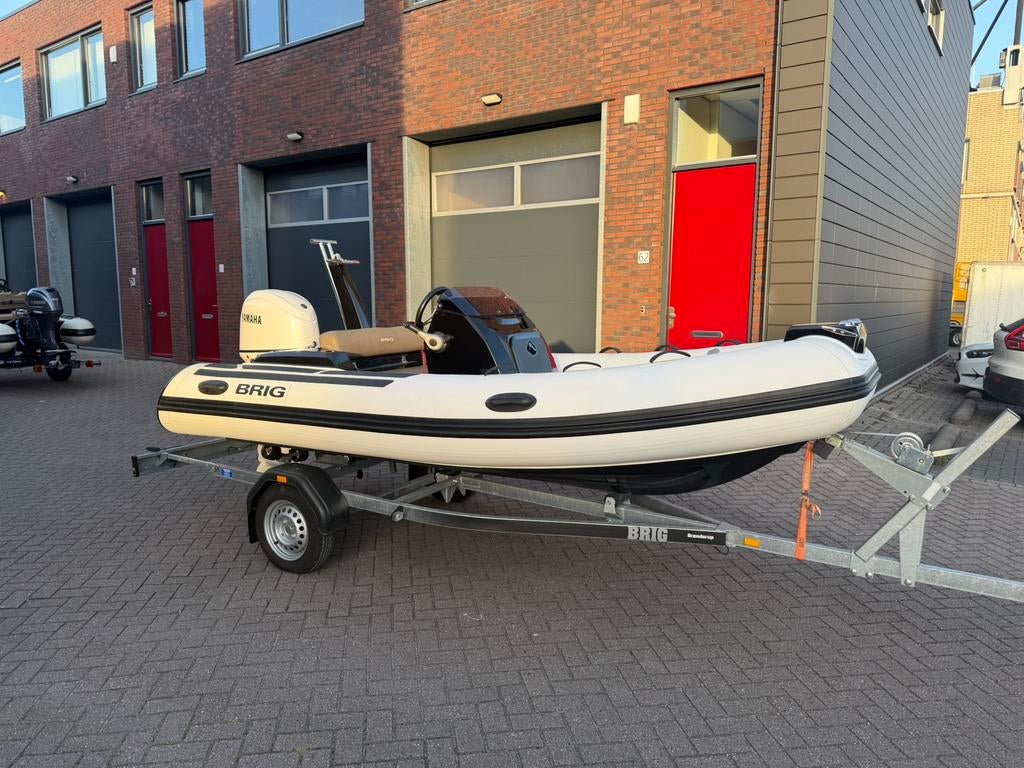 Brig eagle 4 nieuwe yamaha 50 incl trailer, Watersport en Boten, Jetski's en Waterscooters, Zo goed als nieuw, Minder dan 70 pk