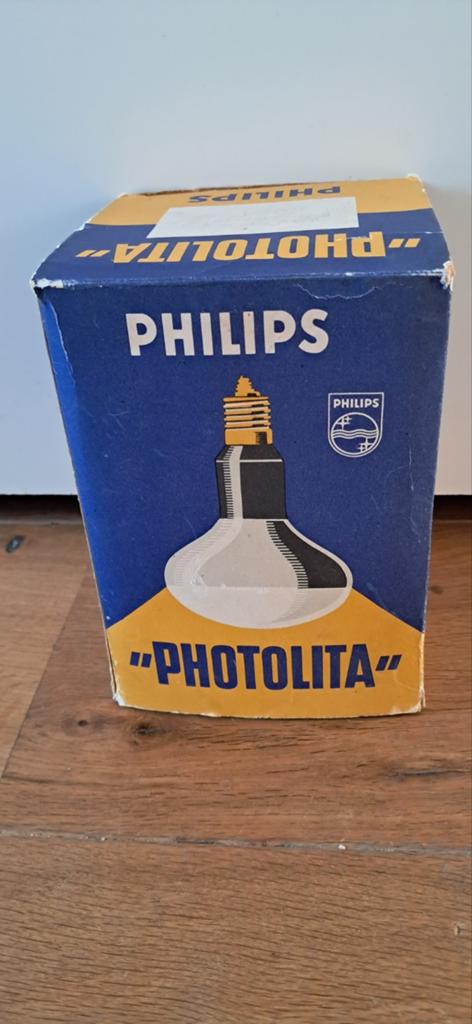 Philips: "PHOTOLITA", Ophalen of Verzenden