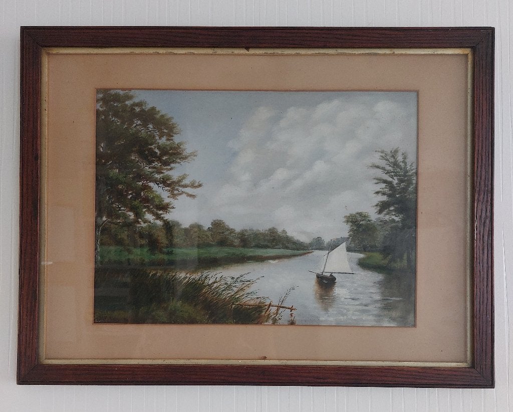 Schilderij  EHD, Ophalen, 50 – 75, Gebruikt, Schilderij