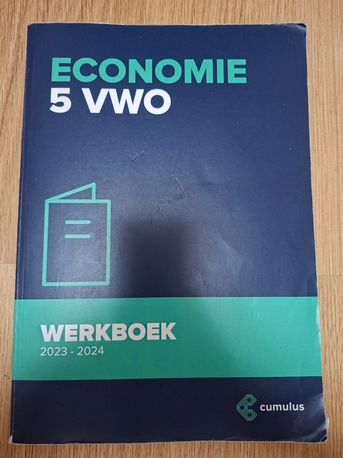 Werkboek Economie 5 VWO 2023-2024 Cumulus, Boeken, Gelezen, VWO, Economie, Cumulus