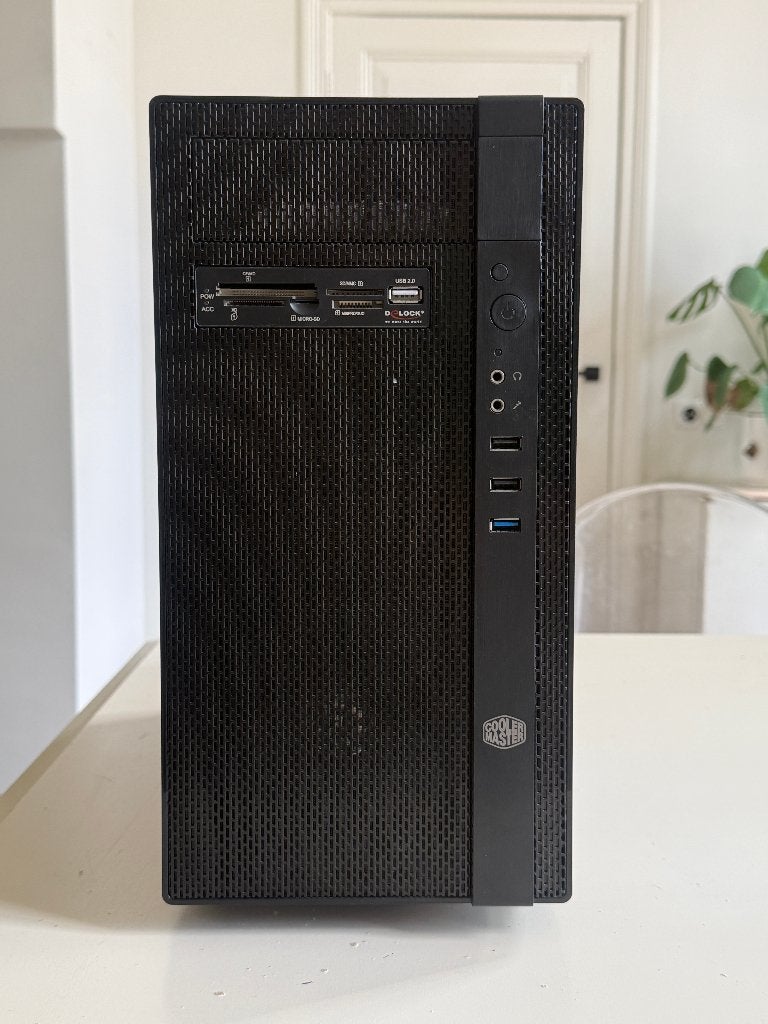 Windows 11 PC I7 / 32GB / Geforce GTX 1060 6GB / 256 GB SSD, Ophalen, 256 GB, 32 GB, Zelf gebouwde pc