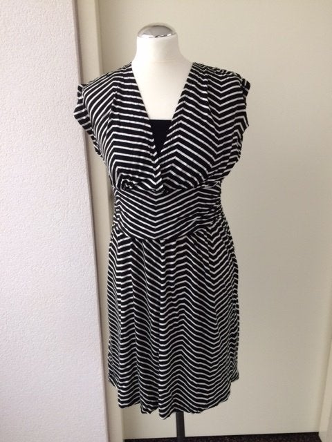 Yessica jurk M tricot zomerjurk, Maat 38/40 (M), Ophalen of Verzenden, Zo goed als nieuw, Boven de knie
