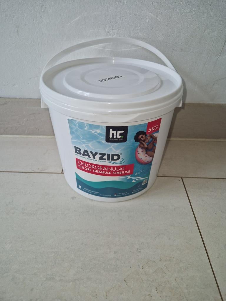 Chloor granulaat shock 5kg voor zwembad of jacuzzi, Ophalen of Verzenden, Nieuw, Overige typen