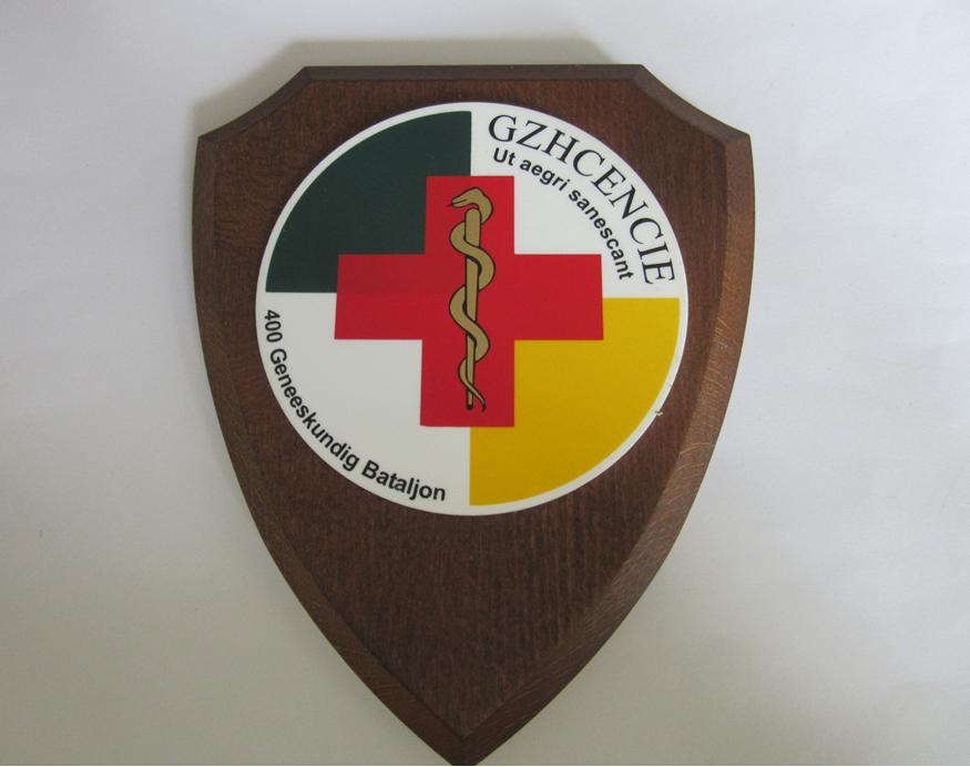 Wapenschildje 400 Geneeskundig Bataljon, Verzenden, Landmacht, Nederland, Overige typen