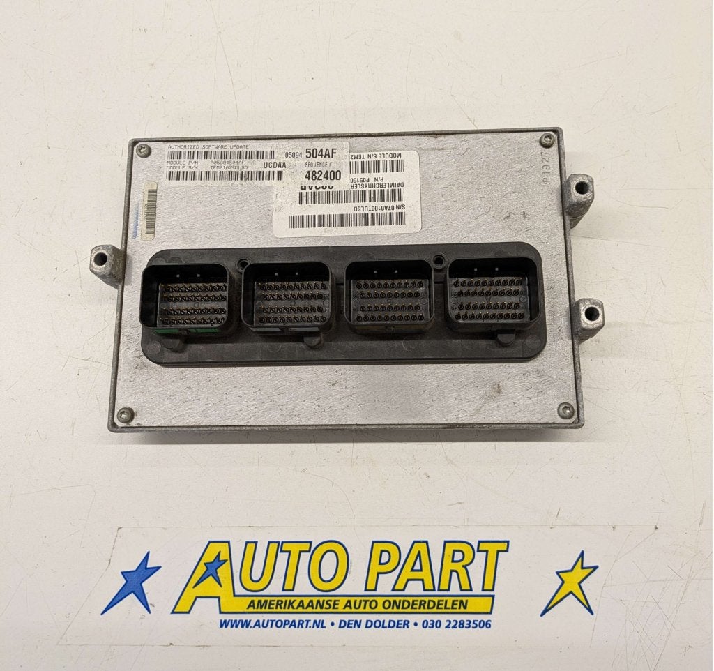 Dodge Ram 5.7 ltr motor computer 2008, Gebruikt, PO Box 21-8004 | Auburn Hills, MI 48321-8004, Amerikaanse onderdelen, Ophalen of Verzenden