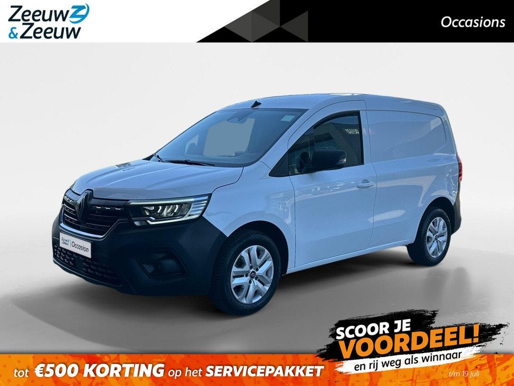 Renault Kangoo 1.5 Blue dCi 95 advance L1 | BPM VRIJ | Apple, Voorwielaandrijving, 745 kg, Stof, Gebruikt