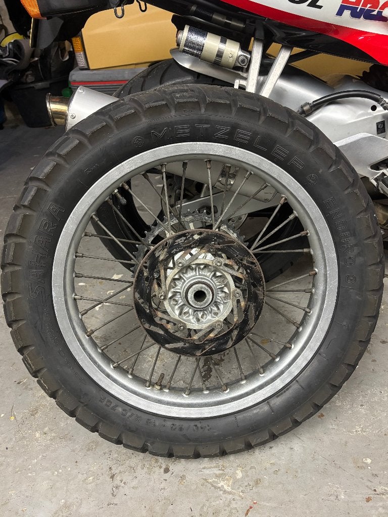 ktm 620 enduro wielen, Ophalen, Gebruikt