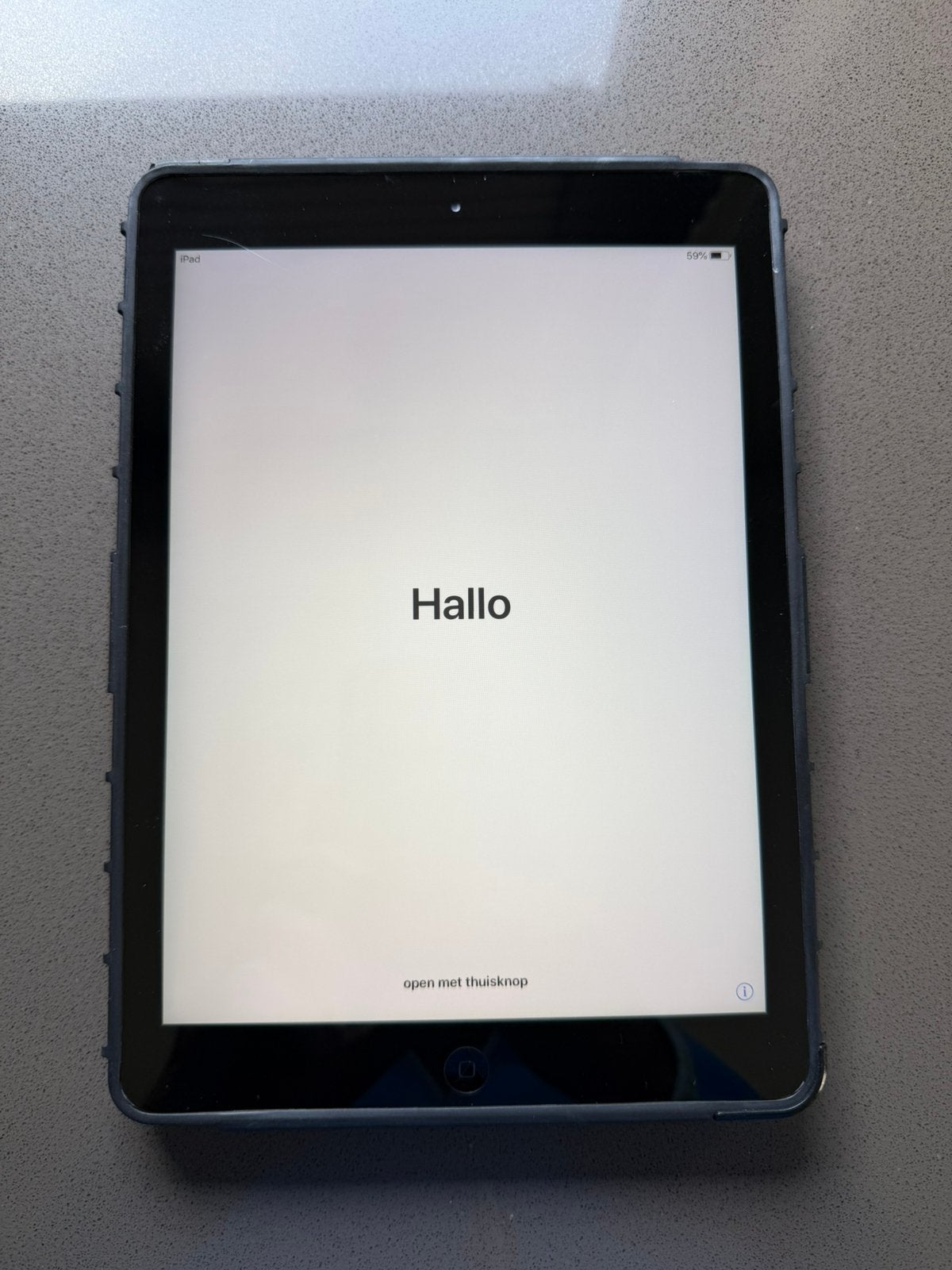 iPad A1674, Computers en Software, 9 inch, Gebruikt, 32 GB, Wi-Fi en Mobiel internet