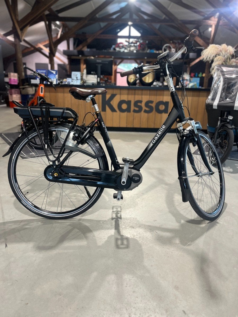 Gazelle Orange C7+ HM Dames Black 53cm