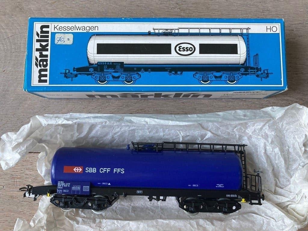 Marklin ho 4745 wagon nieuwstaat, Hobby en Vrije tijd, Wisselstroom, Verzenden, Märklin, Nieuw