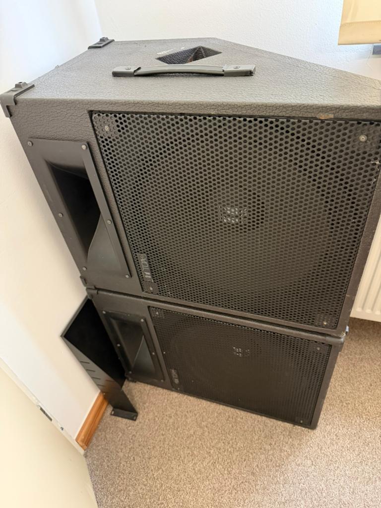 Music Monitors, Ophalen, Gebruikt, Minder dan 500 watt, Monitor(versterker)