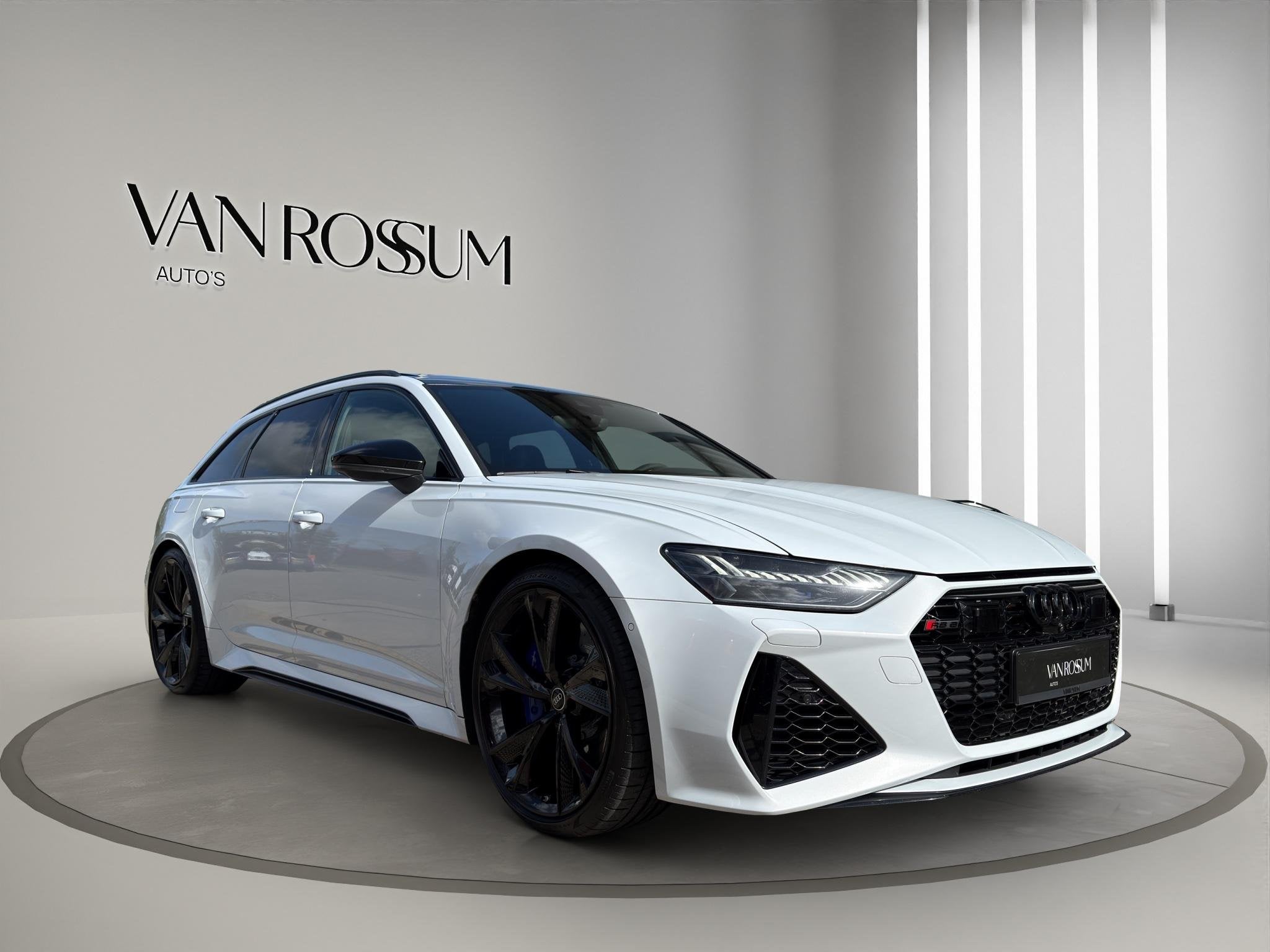 Audi A6 Avant RS 6 TFSI quattro Dynamiq+ |Pano|Keramisch|B&O, Auto's, Automaat, Gebruikt, 600 pk, RS6