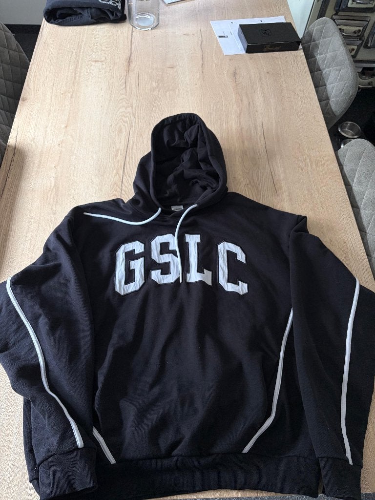 Gymshark GSLC Oversized Hoodies XL, Fitness, Verzenden, Maat 56/58 (XL), Zo goed als nieuw