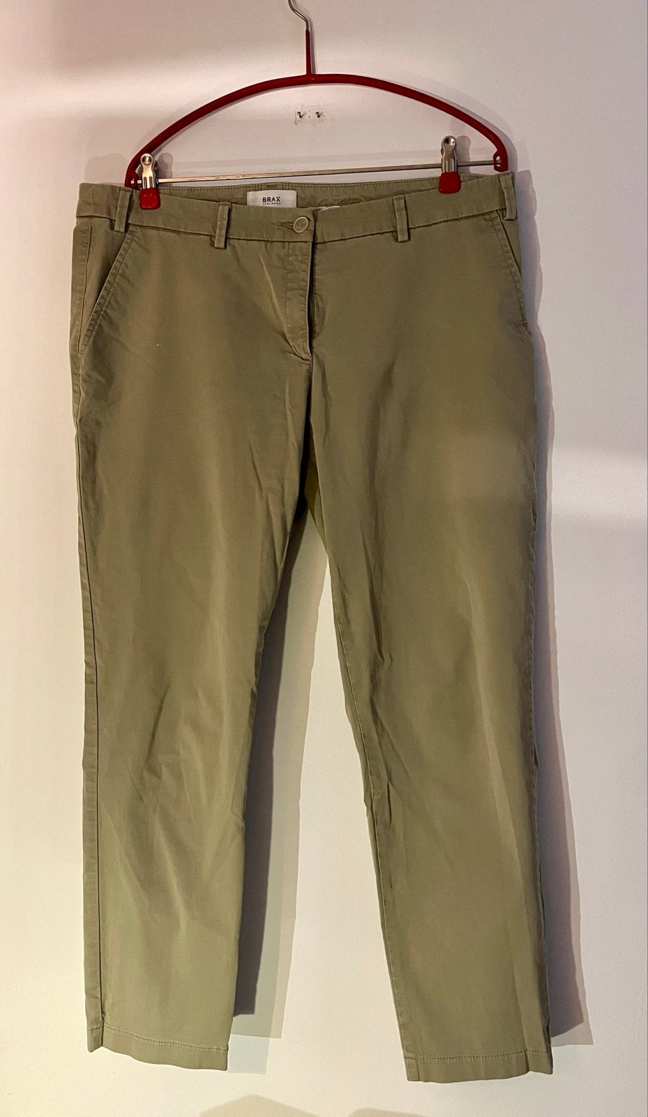 Brax Feel Good Chino Broek - Maat 42, Verzenden, Maat 42/44 (L), Zo goed als nieuw, Lang