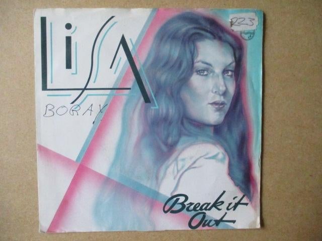 s0994 lisa - break it out, Ophalen, Gebruikt, Overige genres, 7 inch