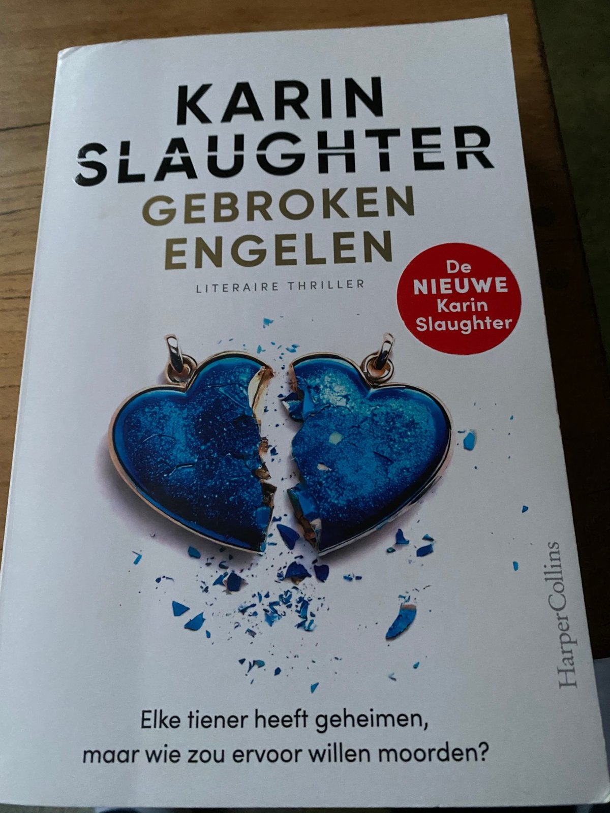 Karin Slaughter Gebroken Engelen, Ophalen, Zo goed als nieuw