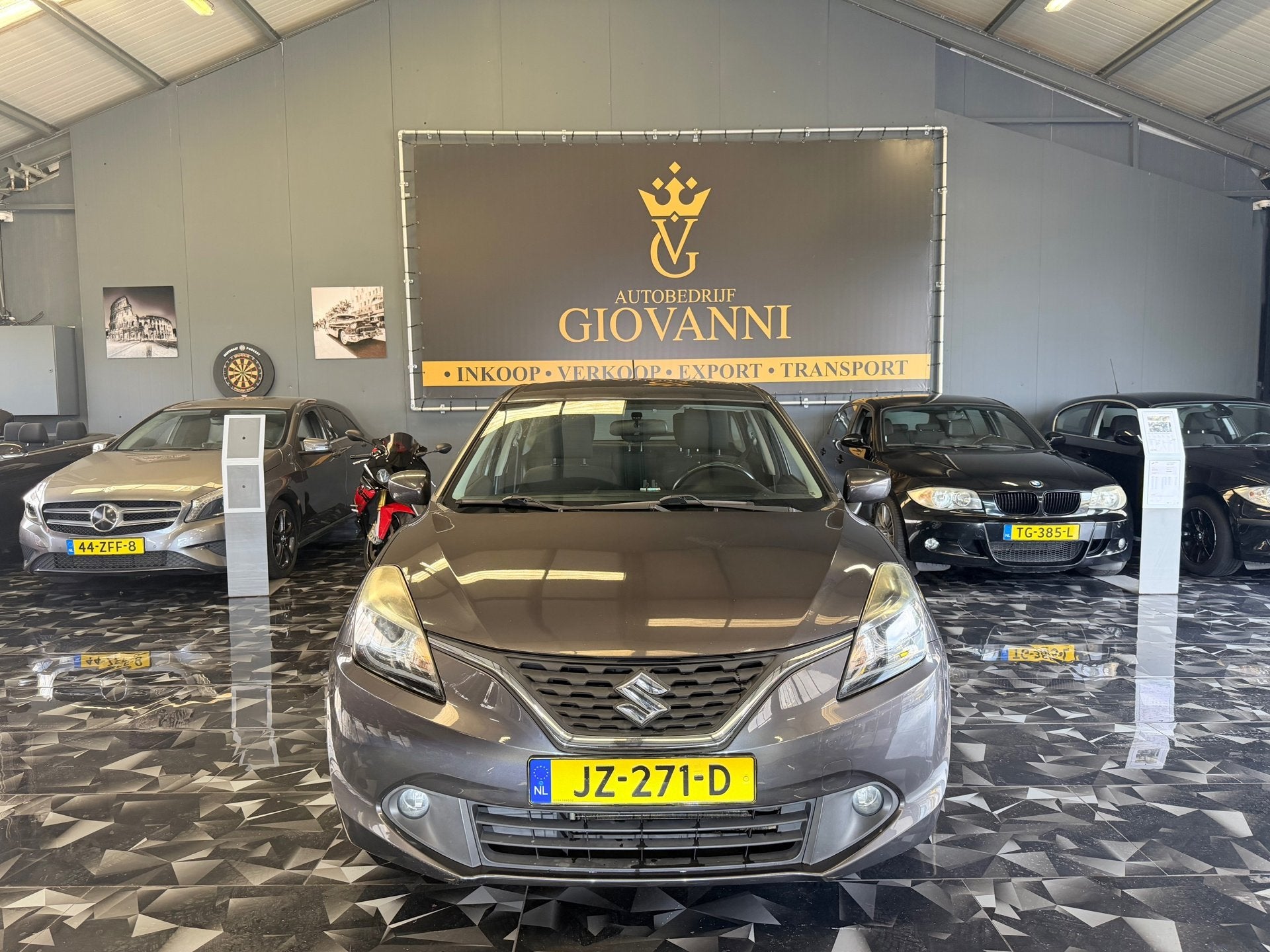 Suzuki Baleno 1.2 Exclusive inruil mogelijk, Auto's, Voorwielaandrijving, Dealer onderhouden, Gebruikt, 4 cilinders