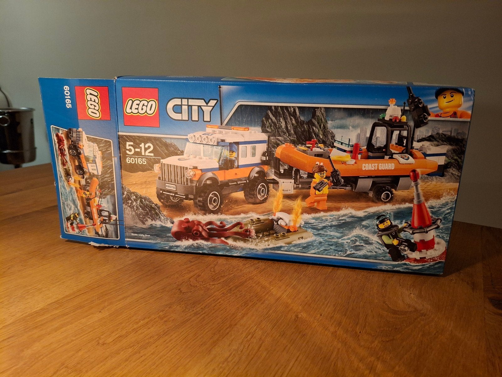 Lego City 60165 - Kustwacht met doos en boekje, Kinderen en Baby's, Speelgoed | Duplo en Lego, City, Lego, Ophalen of Verzenden
