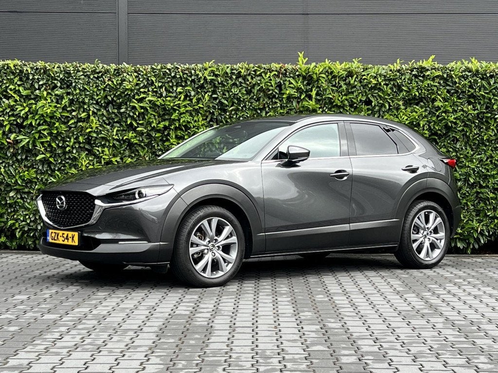Mazda CX-30 2.5 e-SkyActiv-G M Hybrid Exclusive-line NL AUTO, Auto's, Mazda, Voorwielaandrijving, Stof, Euro 6, 4 cilinders