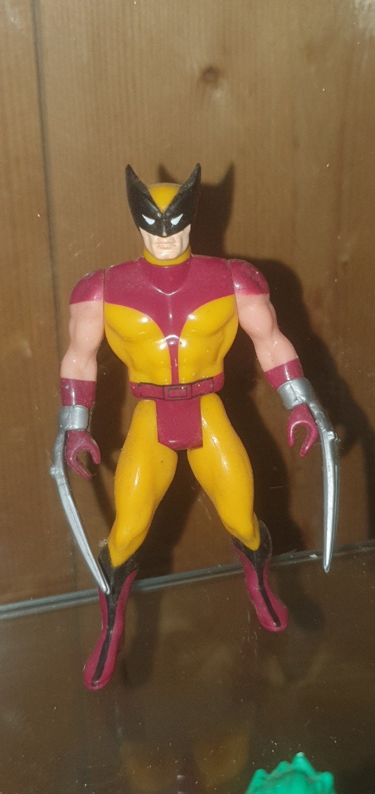 Mattel Super Heroes Wolverine, Ophalen of Verzenden, Gebruikt, Actiefiguurtje