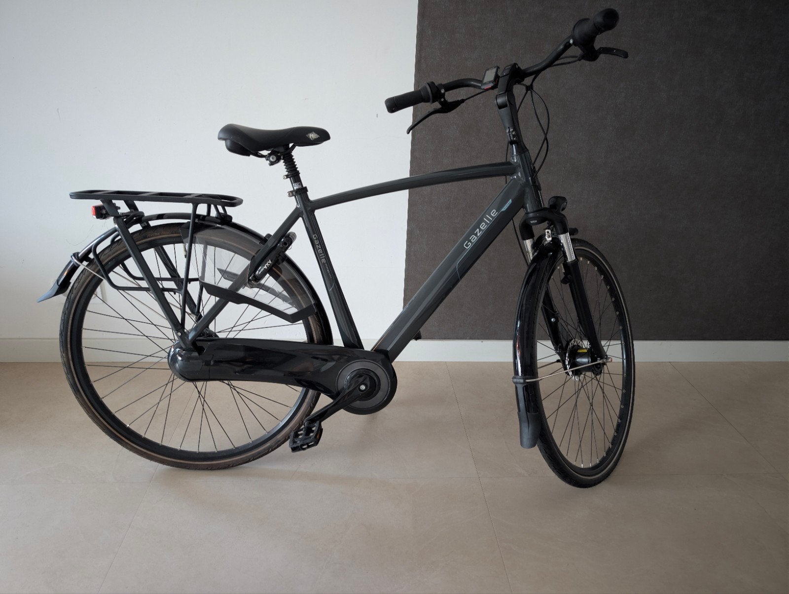 Z.G.A.N. Gazelle C7  INCL GPS, Ophalen, Zo goed als nieuw, Gazelle, Versnellingen