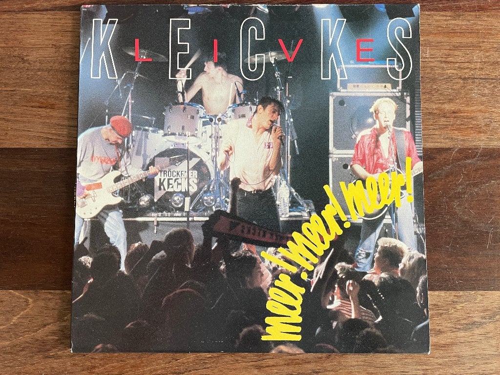 Vinyl 2LP Trockener Kecks Live Meer Meer! ( Rick de Leeuw ), Gebruikt, Ophalen of Verzenden, Dubbel-LP, Pop