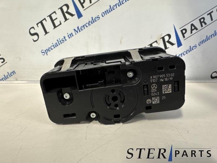 Licht Schakelaar van een Mercedes Sprinter, Gebruikt, -, Ophalen of Verzenden, -
