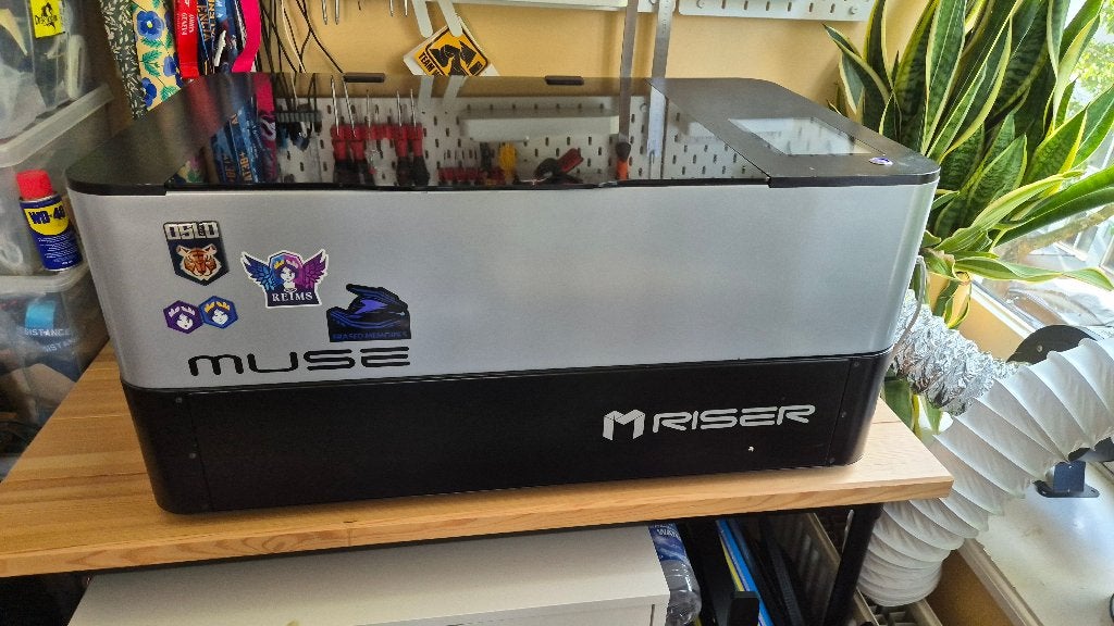 FSL Muse Core 45W CO2 Laser (Parts), Ophalen
