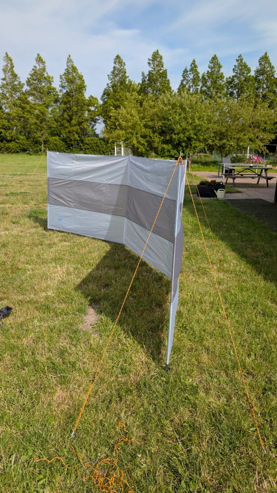 Nieuw windscherm van camp gear, Ophalen of Verzenden, Nieuw