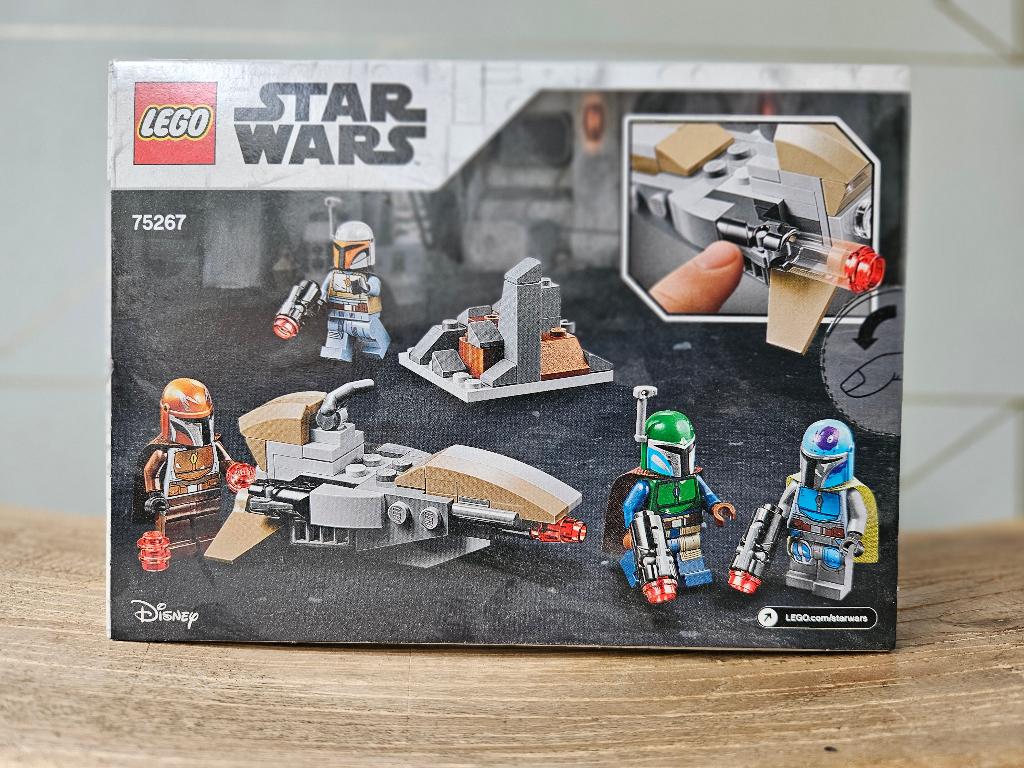 LEGO Star Wars 75267 Mandalorian Battle Pack nieuw geseald, Star Wars, Lego, Nieuw, Ophalen of Verzenden