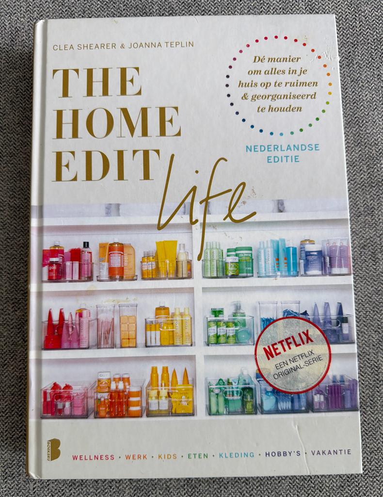 Joanna Teplin - The home Edit Life nederlandstalig netflix, Boeken, Joanna Teplin; Clea Shearer, Ophalen of Verzenden, Zo goed als nieuw