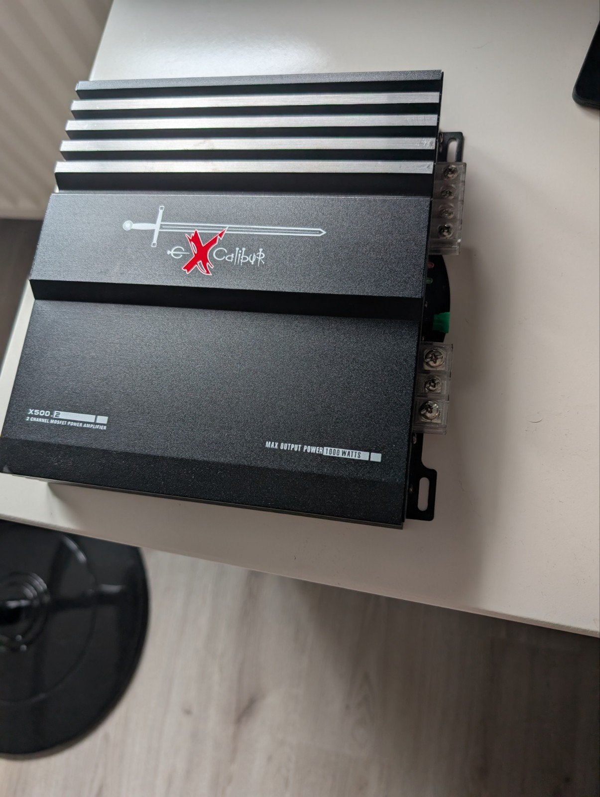 Excalibur versterker, Auto diversen, Autospeakers, Ophalen