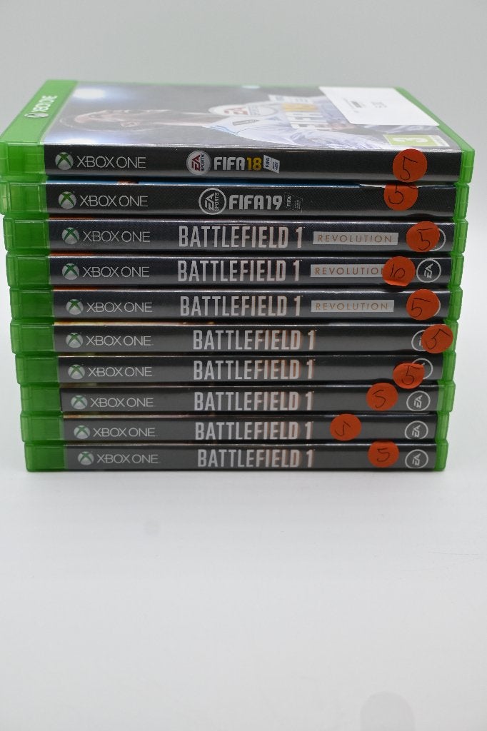Diverse Xbox One games 5 euro per stuk, Gebruikt, Vanaf 18 jaar, 1 speler, Ophalen of Verzenden