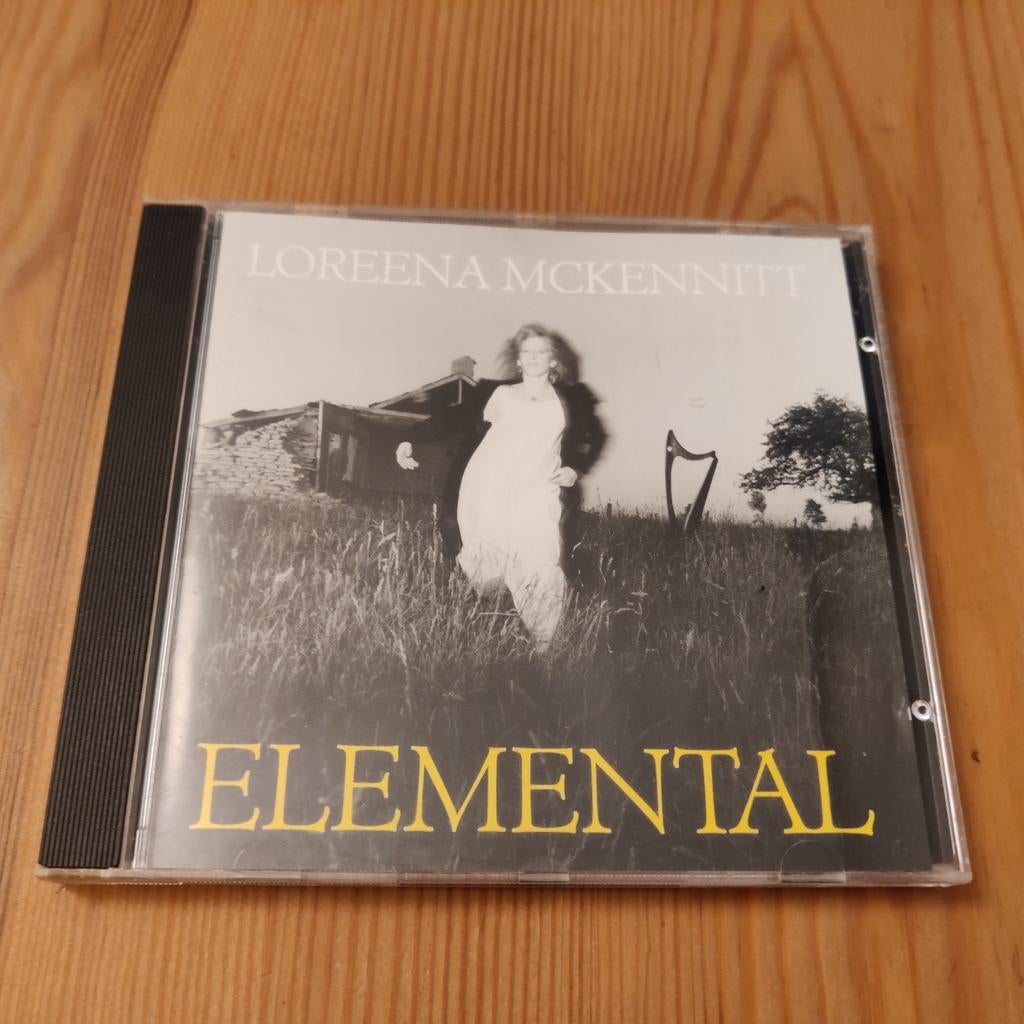 Loreena McKennitt - Elemental CD, Ophalen of Verzenden, Gebruikt