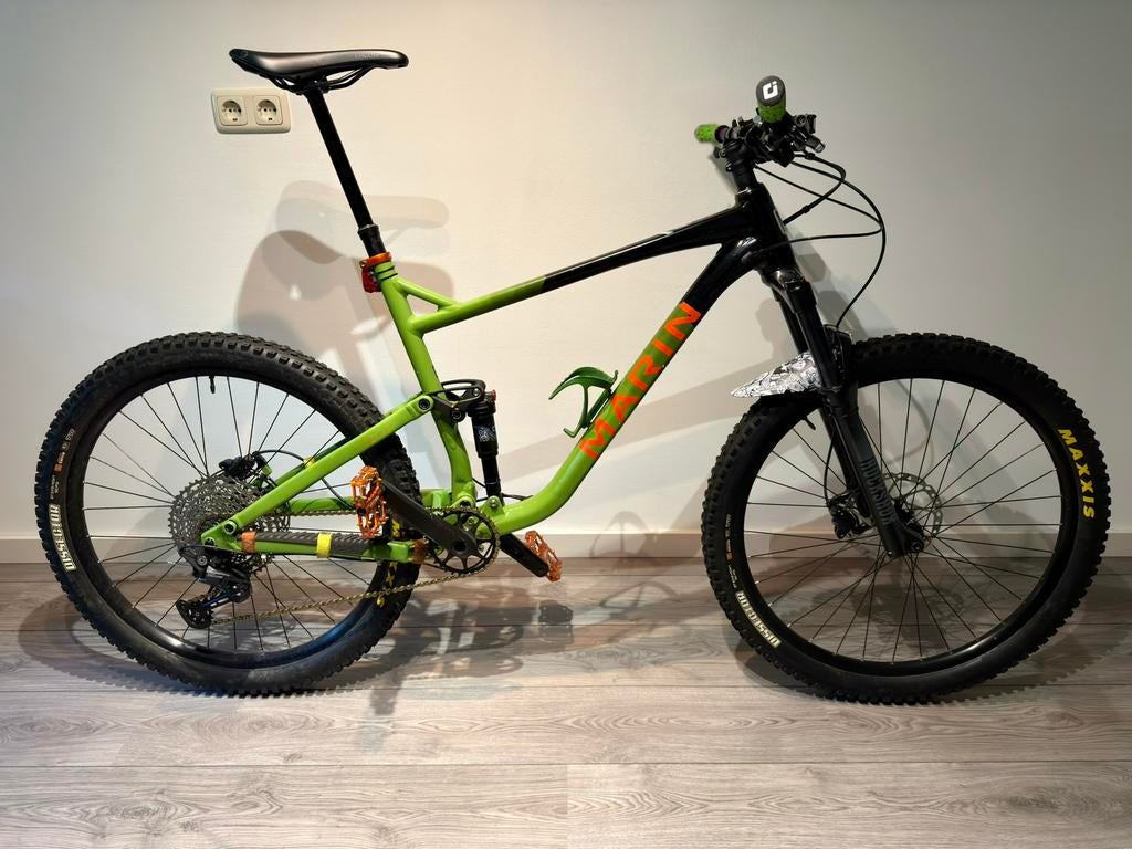 Marin RiftZone 1 27.5 XL, Fietsen en Brommers, Fietsen | Mountainbikes en ATB, Zo goed als nieuw, Heren, Overige merken, 57 cm of meer