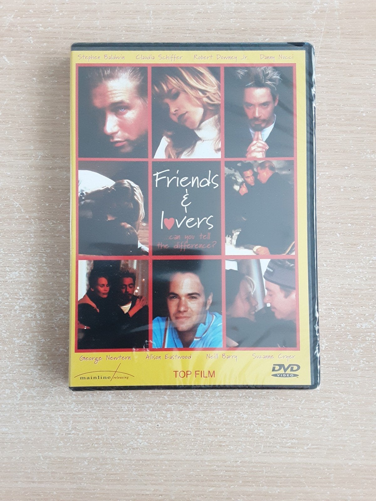 Film Friends & Lovers, Engels, Nederlands, Ophalen of Verzenden, Nieuw in verpakking