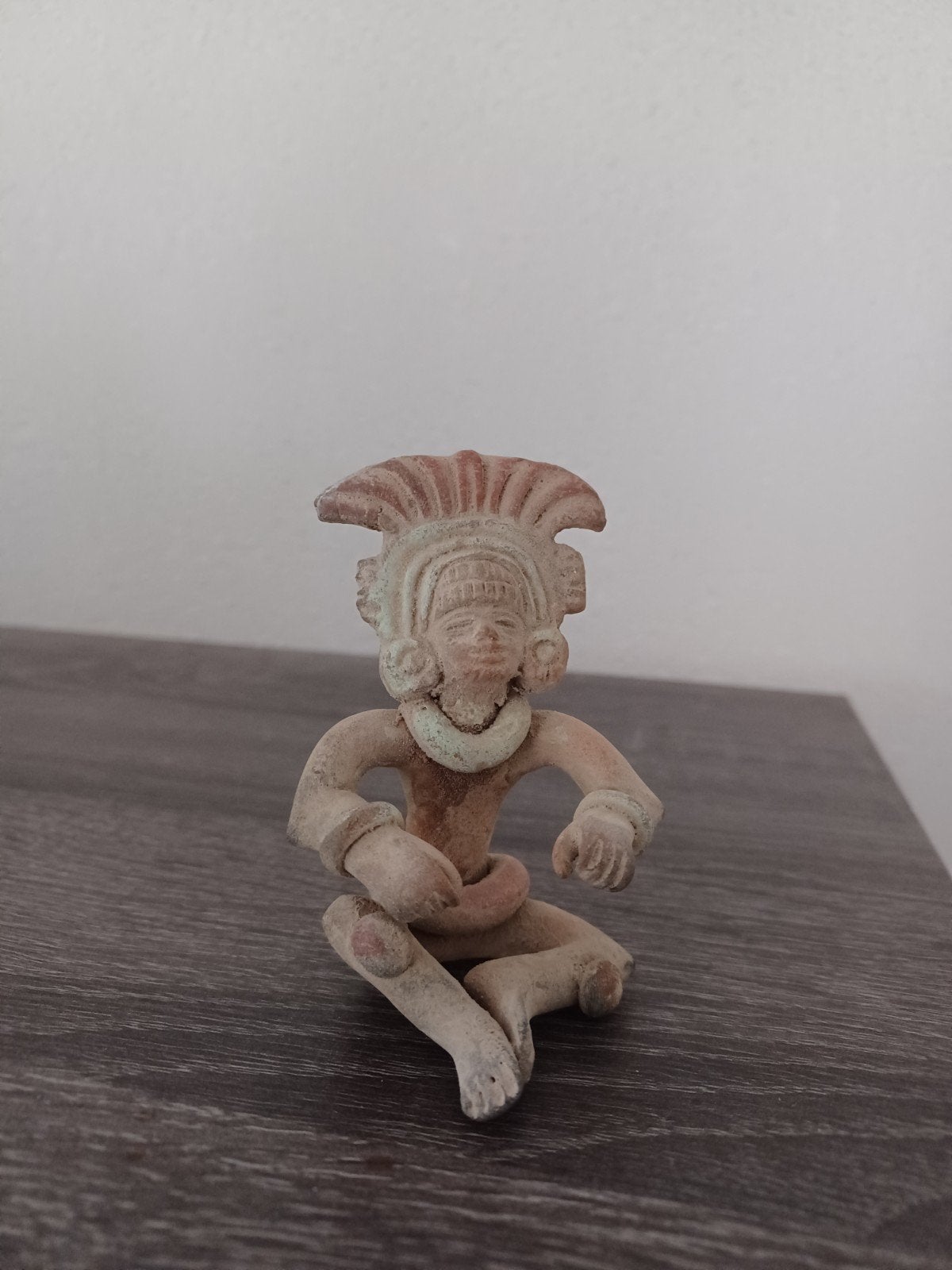 Inka beeldje, Overige stijlen, Ophalen of Verzenden, Zo goed als nieuw, Beige