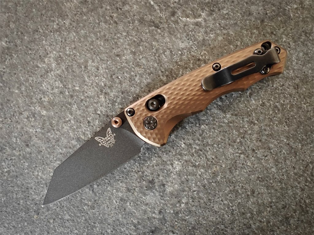 Benchmade Full Immunity 290BK-1 zakmes, Ophalen, Zo goed als nieuw
