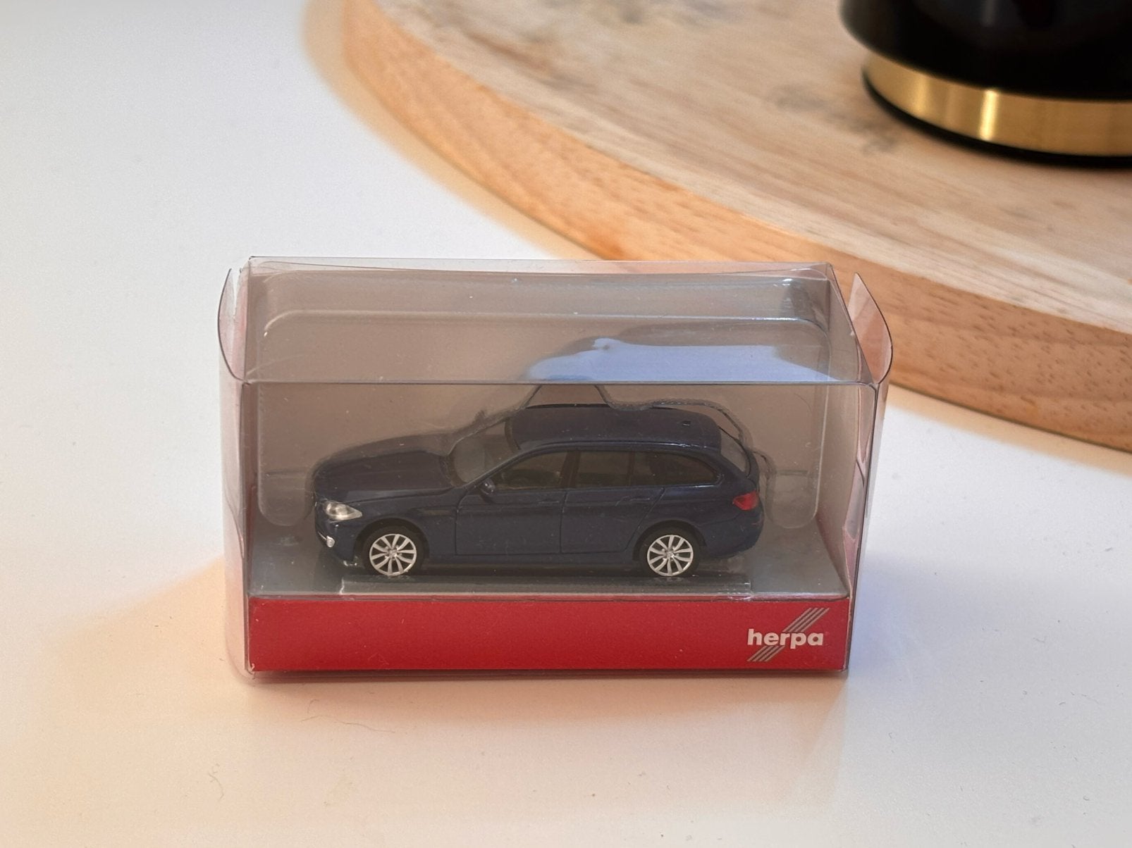 BMW 5 serie touring Herpa, Verzenden, Nieuw, Auto, Herpa