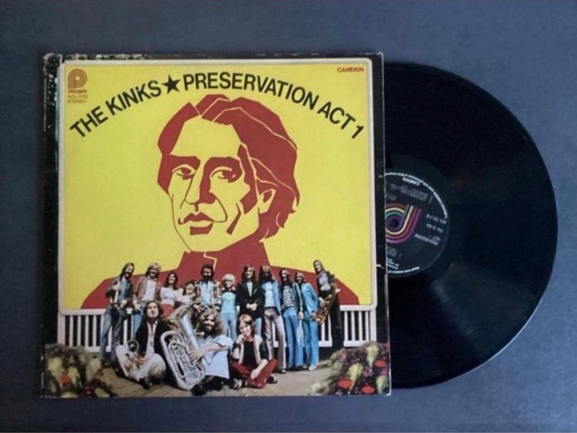 The Kinks - Preservation Act 1 (LP), Cd's en Dvd's, Ophalen of Verzenden, 12 inch