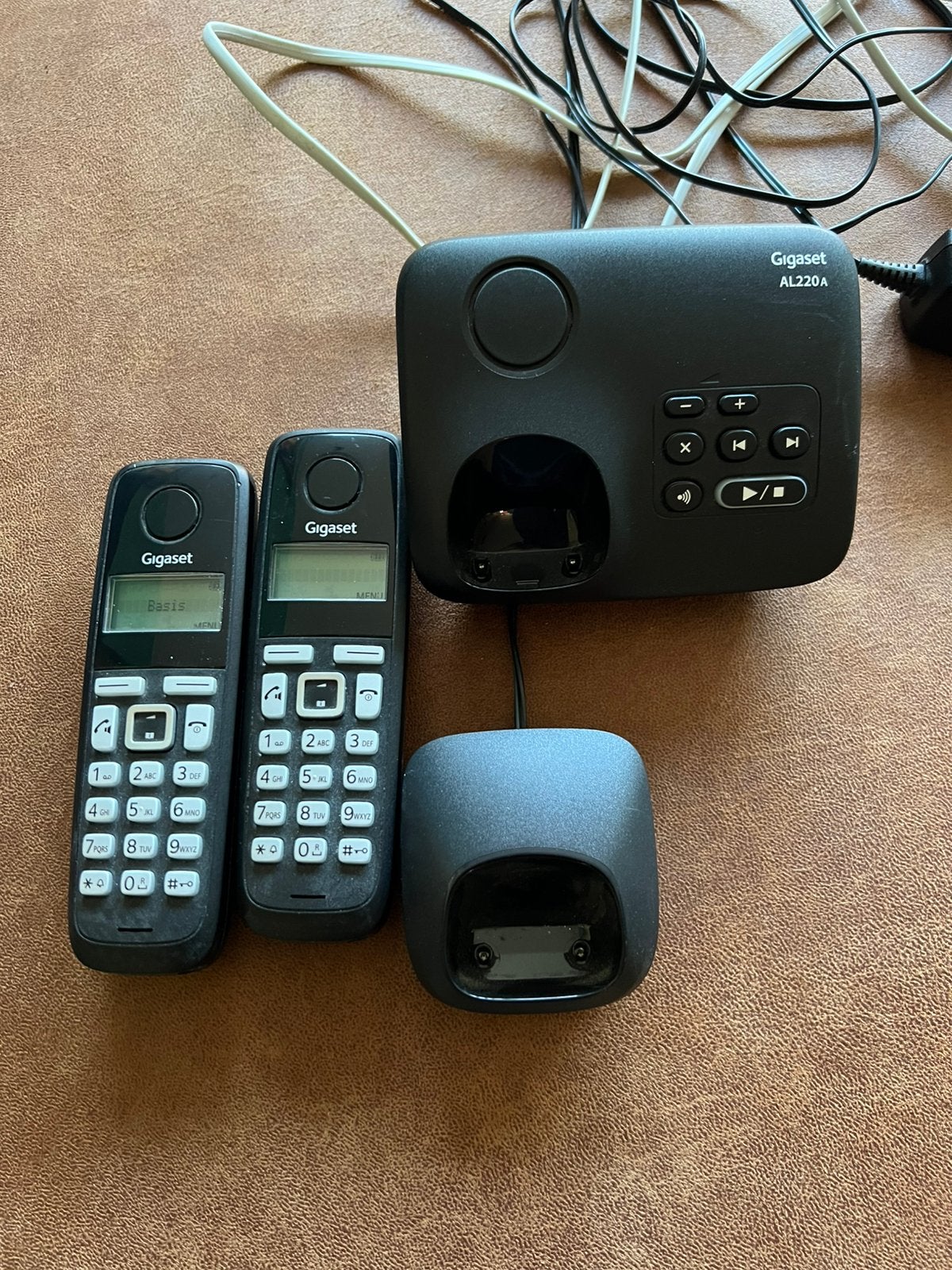 Huistelefoon Gigaset AL220A, Ophalen of Verzenden, Gebruikt, 2 handsets