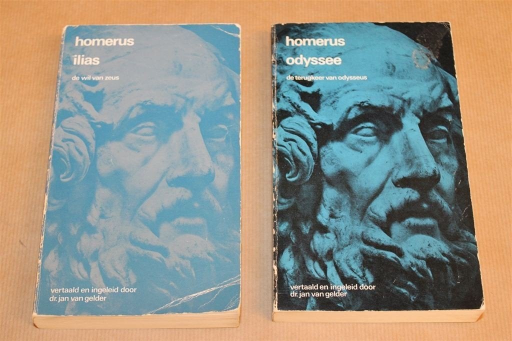 Ilias & Odyssee — Homerus, Twee Griekse Epen [1969], Boeken, Ophalen of Verzenden, Gelezen, Europa overig